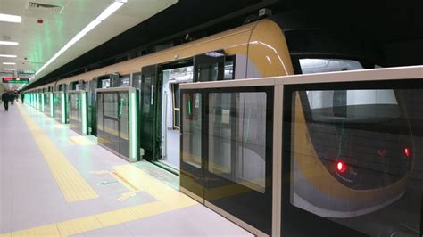 Bakan açıkladı İstanbula bu ay iki yeni metro hattı geliyor